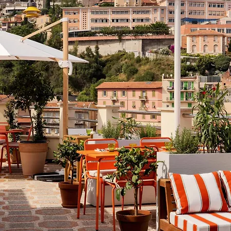 Alfred Monaco - Avec Rooftop Hotell