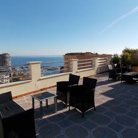 Alfred Monaco - Avec Rooftop Hotel Beausoleil