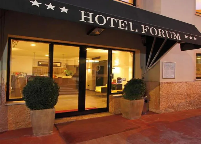 Hotel Restaurant Forum Hotel Beausoleil